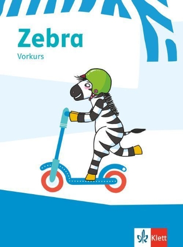 Buchcover und Innenansicht für das Buch: Zebra 1. Arbeitsheft Vorkurs Klasse 1