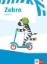 Buchcover und Innenansicht für das Buch: Zebra 1. Arbeitsheft Vorkurs Klasse 1