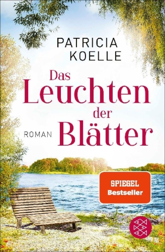 Buchcover und Innenansicht für das Buch: Das Leuchten der Blätter