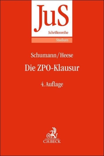 Buchcover und Innenansicht für das Buch: Die ZPO-Klausur
