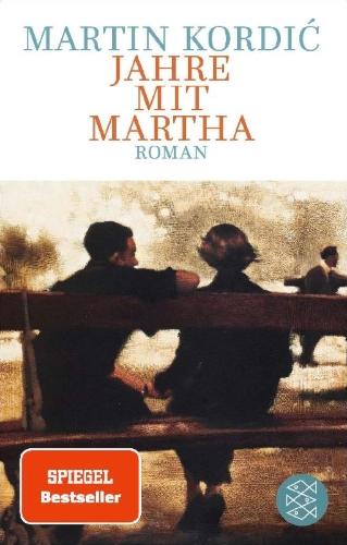 Buchcover und Innenansicht für das Buch: Jahre mit Martha