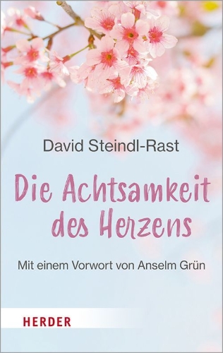 Buchcover und Innenansicht für das Buch: Die Achtsamkeit des Herzens