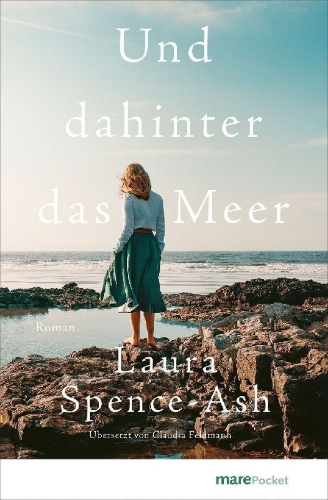 Buchcover und Innenansicht für das Buch: Beyond That, the Sea