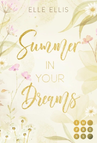 Buchcover und Innenansicht für das Buch: Summer in your Dreams (Cosy Island 3)