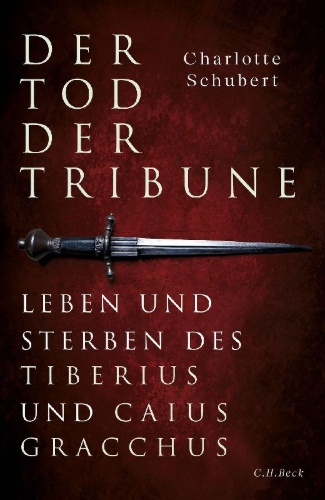 Buchcover und Innenansicht für das Buch: Der Tod der Tribune