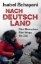 Buchcover und Innenansicht für das Buch: Nach Deutschland