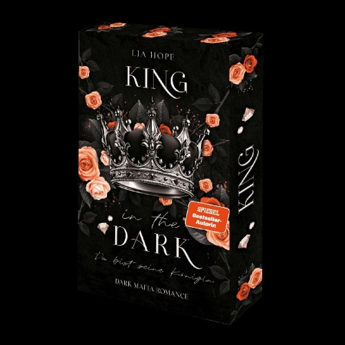 Buchcover und Innenansicht für das Buch: King in the Dark - Du bist seine Königin