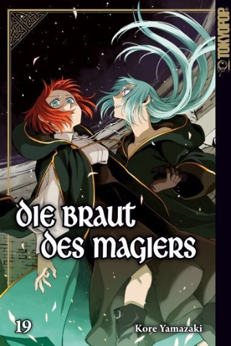 Buchcover und Innenansicht für das Buch: Die Braut des Magiers 19