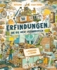 Buchcover und Innenansicht für das Buch: The Inventor's Workshop: 10 Inventions That Changed the World