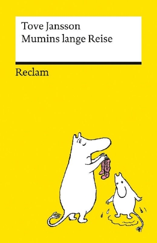 Buchcover und Innenansicht für das Buch: Mumins lange Reise