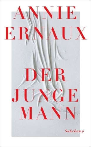 Buchcover und Innenansicht für das Buch: Le jeune homme