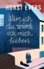 Buchcover und Innenansicht für das Buch: Wäre ich du, würde ich mich lieben