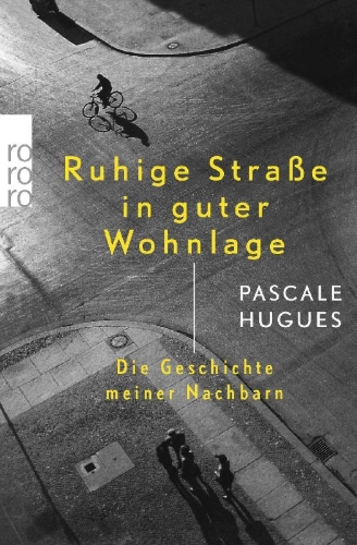 Buchcover und Innenansicht für das Buch: Rue tranquille dans beau quartier: L'histoire des mes voisins