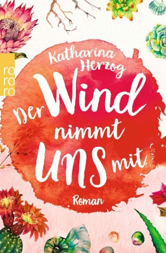 Buchcover und Innenansicht für das Buch: Der Wind nimmt uns mit