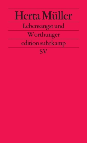 Buchcover und Innenansicht für das Buch: Lebensangst und Worthunger
