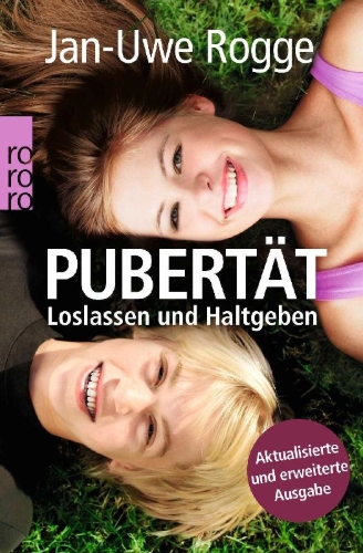 Buchcover und Innenansicht für das Buch: Pubertät - Loslassen und Haltgeben