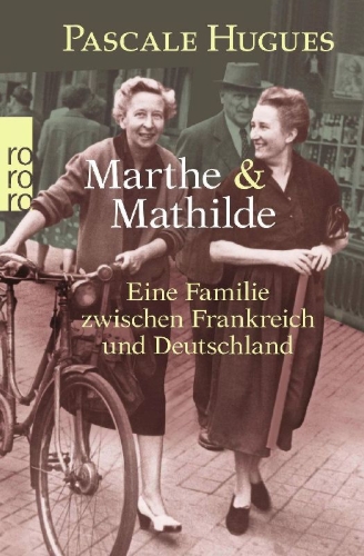 Buchcover und Innenansicht für das Buch: Marthe und Mathilde