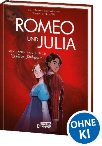 Buchcover und Innenansicht für das Buch: Romeo und Julia