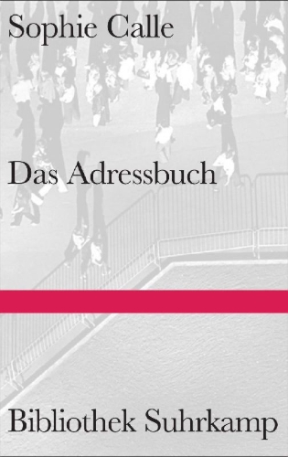 Buchcover und Innenansicht für das Buch: Le carnet d'adresses