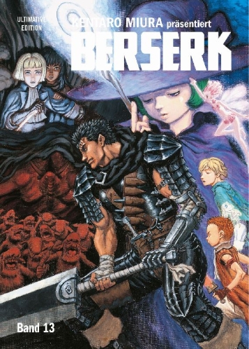 Buchcover und Innenansicht für das Buch: Berserk: Ultimative Edition 13