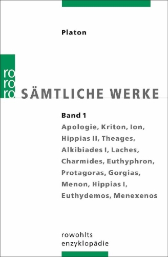 Buchcover und Innenansicht für das Buch: Sämtliche Werke 1