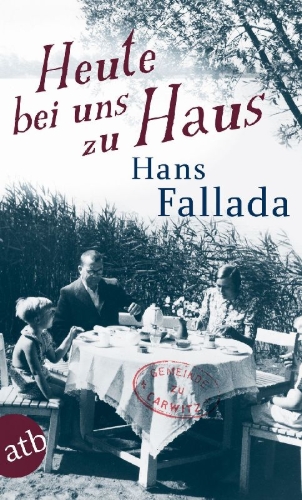Buchcover und Innenansicht für das Buch: Heute bei uns zu Haus