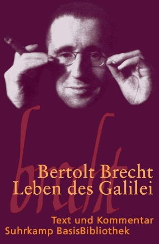 Buchcover und Innenansicht für das Buch: Leben des Galilei
