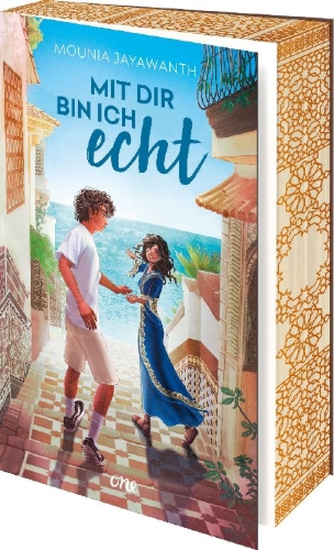 Buchcover und Innenansicht für das Buch: Mit dir bin ich echt
