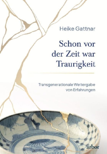 Buchcover und Innenansicht für das Buch: Schon vor der Zeit war Traurigkeit