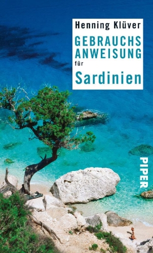 Buchcover und Innenansicht für das Buch: Gebrauchsanweisung für Sardinien