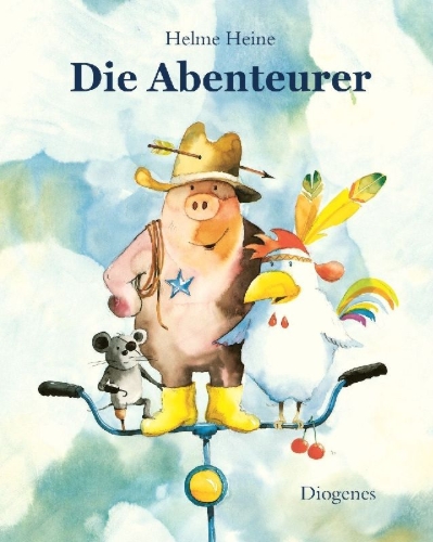 Buchcover und Innenansicht für das Buch: Die Abenteurer