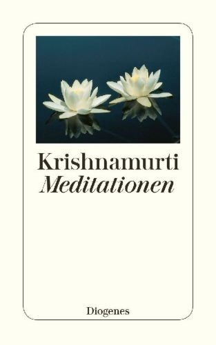 Buchcover und Innenansicht für das Buch: Meditations