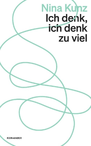 Buchcover und Innenansicht für das Buch: Ich denk, ich denk zu viel