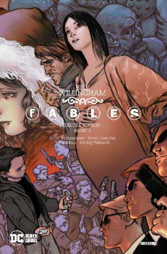 Buchcover und Innenansicht für das Buch: Fables #19-#27