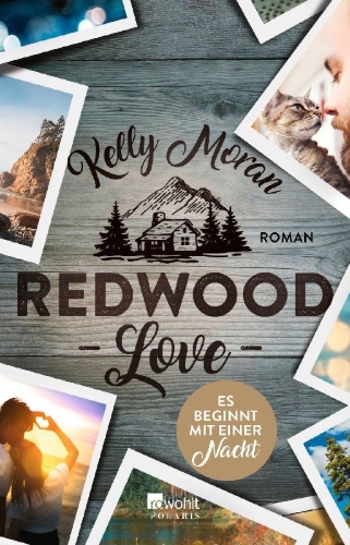 Buchcover und Innenansicht für das Buch: Redwood Ridge. New Tricks