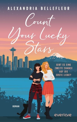 Buchcover und Innenansicht für das Buch: Count Your Lucky Stars