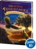 Buchcover und Innenansicht für das Buch: The Last Firehawk - The Whispering Oak