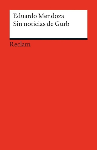 Buchcover und Innenansicht für das Buch: Sin noticias de Gurb