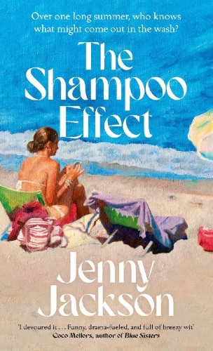Buchcover und Innenansicht für das Buch: The Shampoo Effect