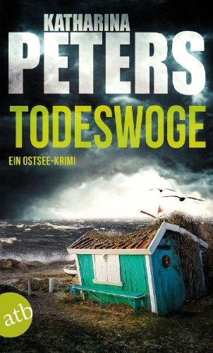 Buchcover und Innenansicht für das Buch: Todeswoge