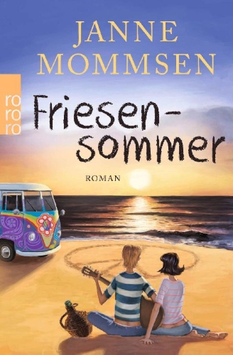Buchcover und Innenansicht für das Buch: Friesensommer