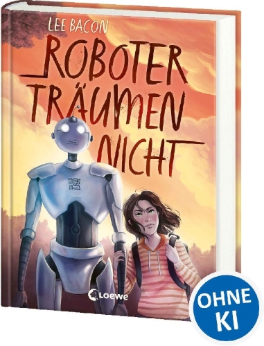 Buchcover und Innenansicht für das Buch: The Last Human