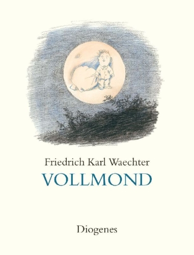 Buchcover und Innenansicht für das Buch: Vollmond