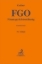 Buchcover und Innenansicht für das Buch: Finanzgerichtsordnung. FGO