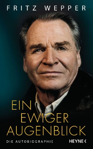Buchcover und Innenansicht für das Buch: Ein ewiger Augenblick