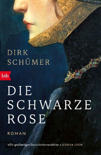 Buchcover und Innenansicht für das Buch: Die schwarze Rose
