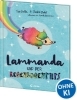 Buchcover und Innenansicht für das Buch: Lammande und der Regenpogenpups (AT)