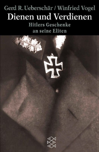 Buchcover und Innenansicht für das Buch: Dienen und Verdienen