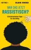 Buchcover und Innenansicht für das Buch: War das jetzt rassistisch?