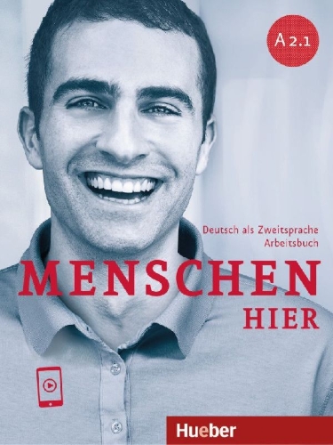Buchcover und Innenansicht für das Buch: Menschen hier A2.1. Paket